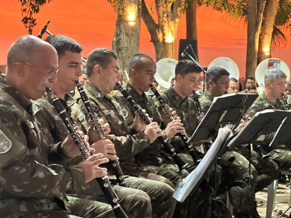 PVH SHOPPING: Banda de Música da 17ª BDA INF SL apresenta cantata de Natal neste sábado