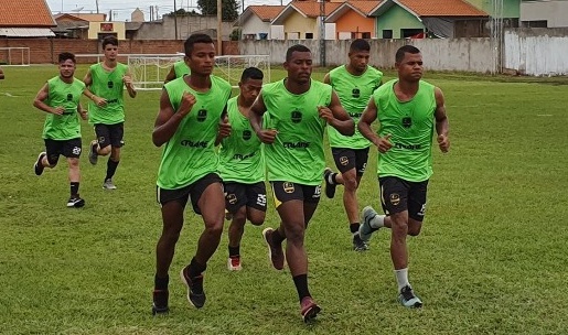 FUTEBOL: Vilhenense inicia preparação no CT do clube para a temporada 2020