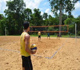 Torneio de Vôlei de Areia movimenta times amadores em Porto Velho