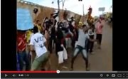 Moradores gravam Harlem Shake no viaduto da Jatuarana