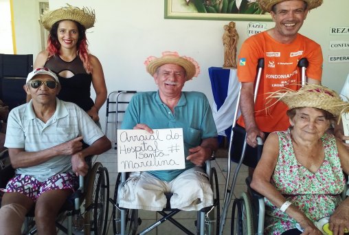 Equipe do Santa Marcelina convida população para o tradicional arraial do Hospital