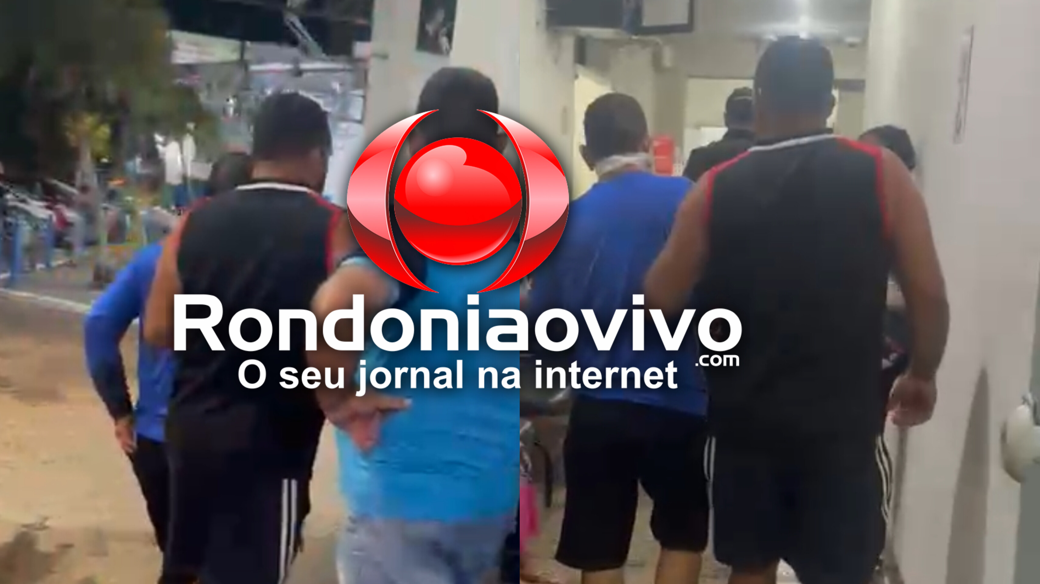 URGENTE: Homem é baleado no rosto na zona Leste