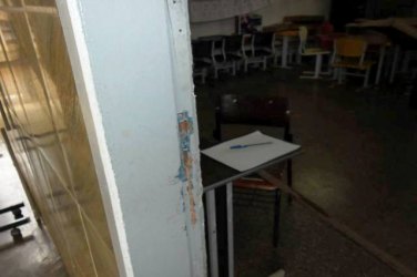 CENA DA CIDADE – Internauta denuncia estado lamentável na segurança de escola pública na Capital - FOTOS