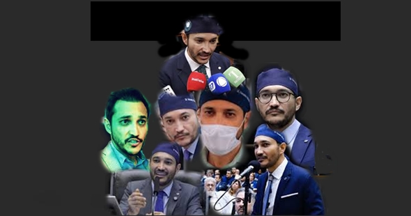 Fernando Máximo, o médico que transformou a touca em bandeira política