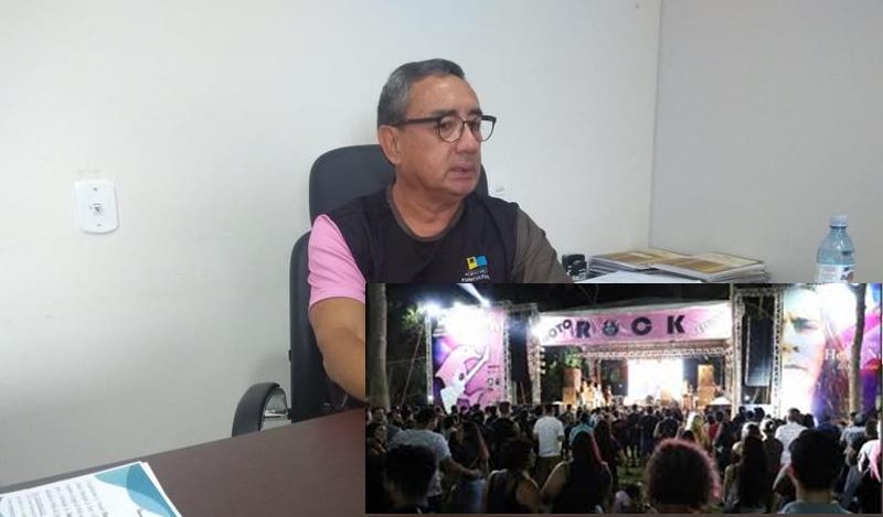 “BABACAS”: Ocampo Fernandes comemora sucesso de evento ofendendo críticos