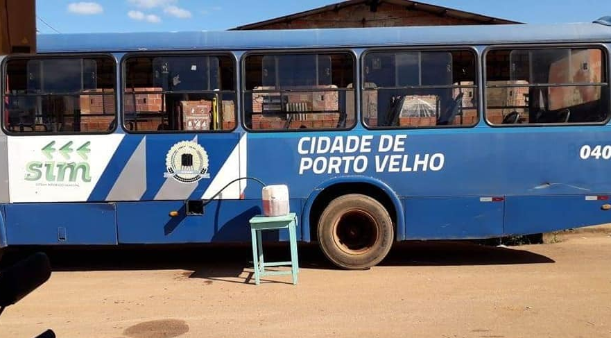 CENA DA CIDADE: A dura realidade do usuário do transporte coletivo em Porto Velho