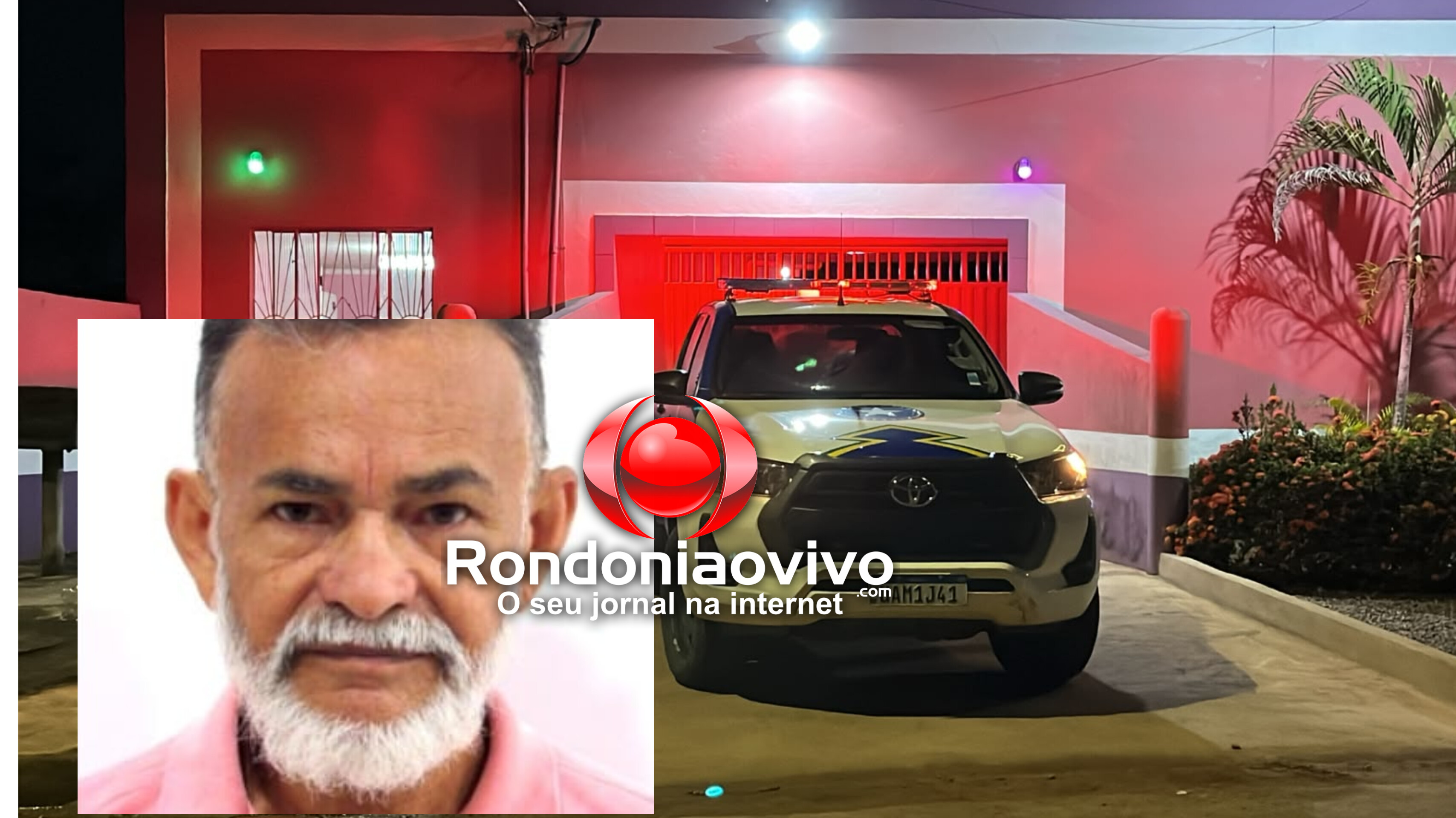 VÍDEO: Idoso passa mal e morre dentro de quarto de motel em Porto Velho