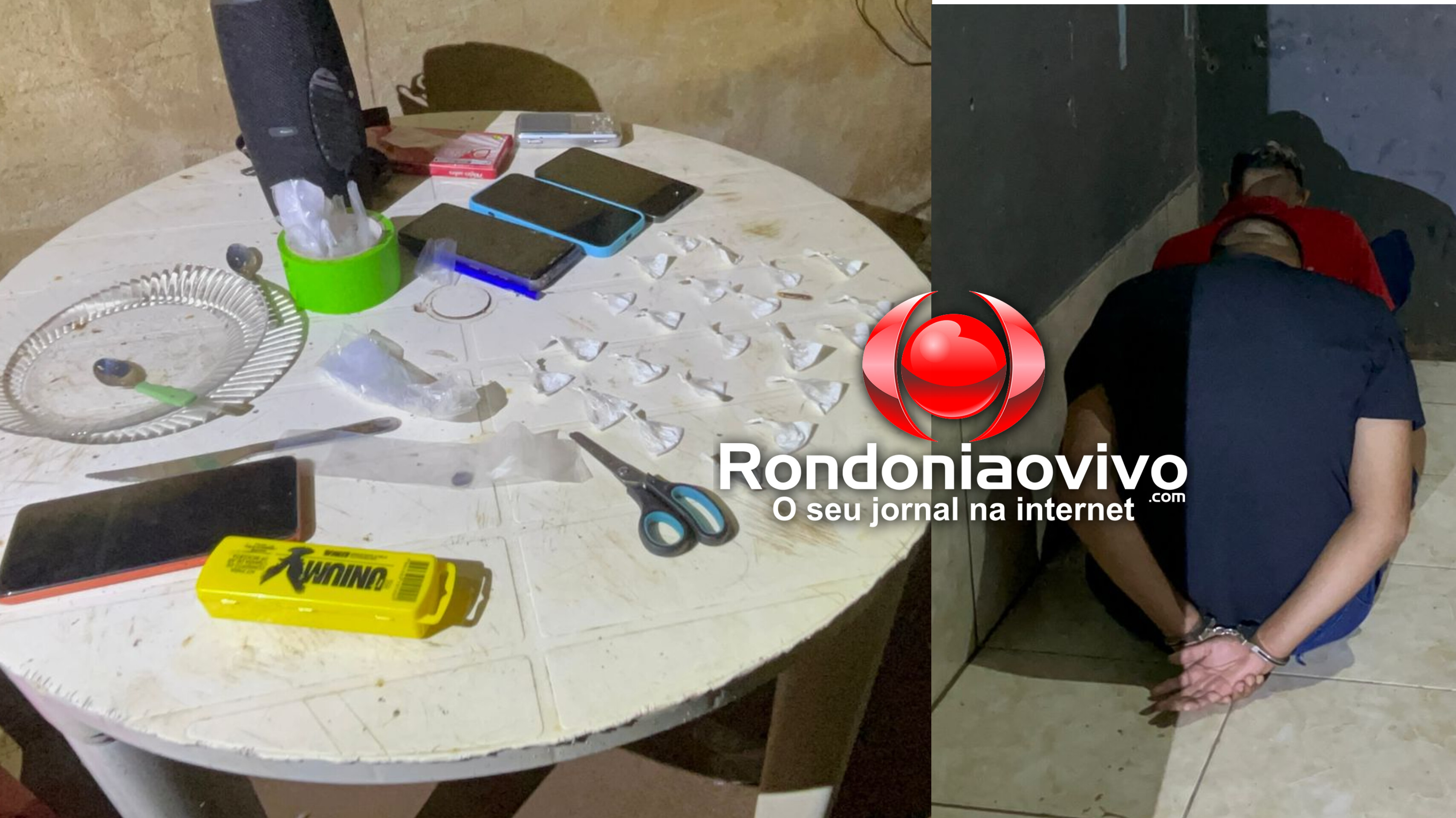 VÍDEO: Mais um ponto de venda de drogas é fechado por equipe do sargento Machado