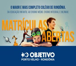  Objetivo Full Time conta com inglês intensivo, Robótica, esporte e reforço escolar; matrículas abertas