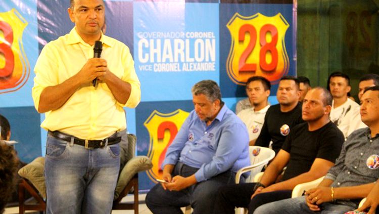 CONTINUA: TRE confirma candidatura de Coronel Charlon ao governo de Rondônia