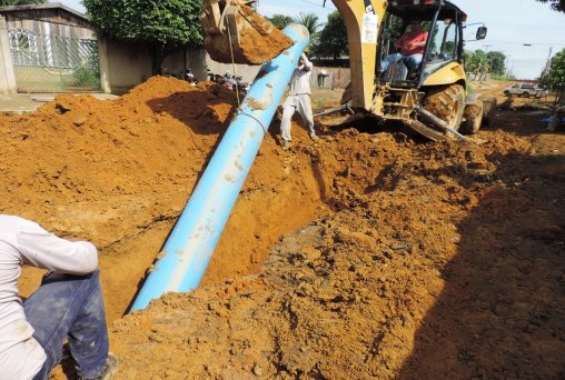 Águas de Buritis entrega primeira etapa do sistema de abastecimento do município