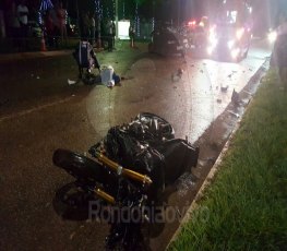 TRÁGICO: Engenheiro morre em grave acidente entre carro e moto na capital - Vídeo