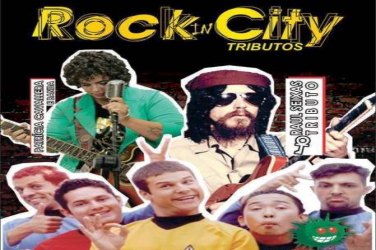 Rock in City apresenta Tributo Mamonas Assassinas e Raul Seixas no Pioneiros Pub