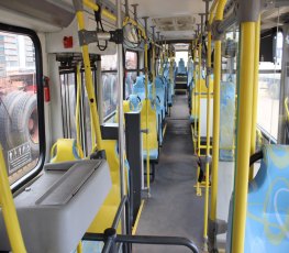 ARRASTÃO: Mais um assalto em ônibus ocorre na capital