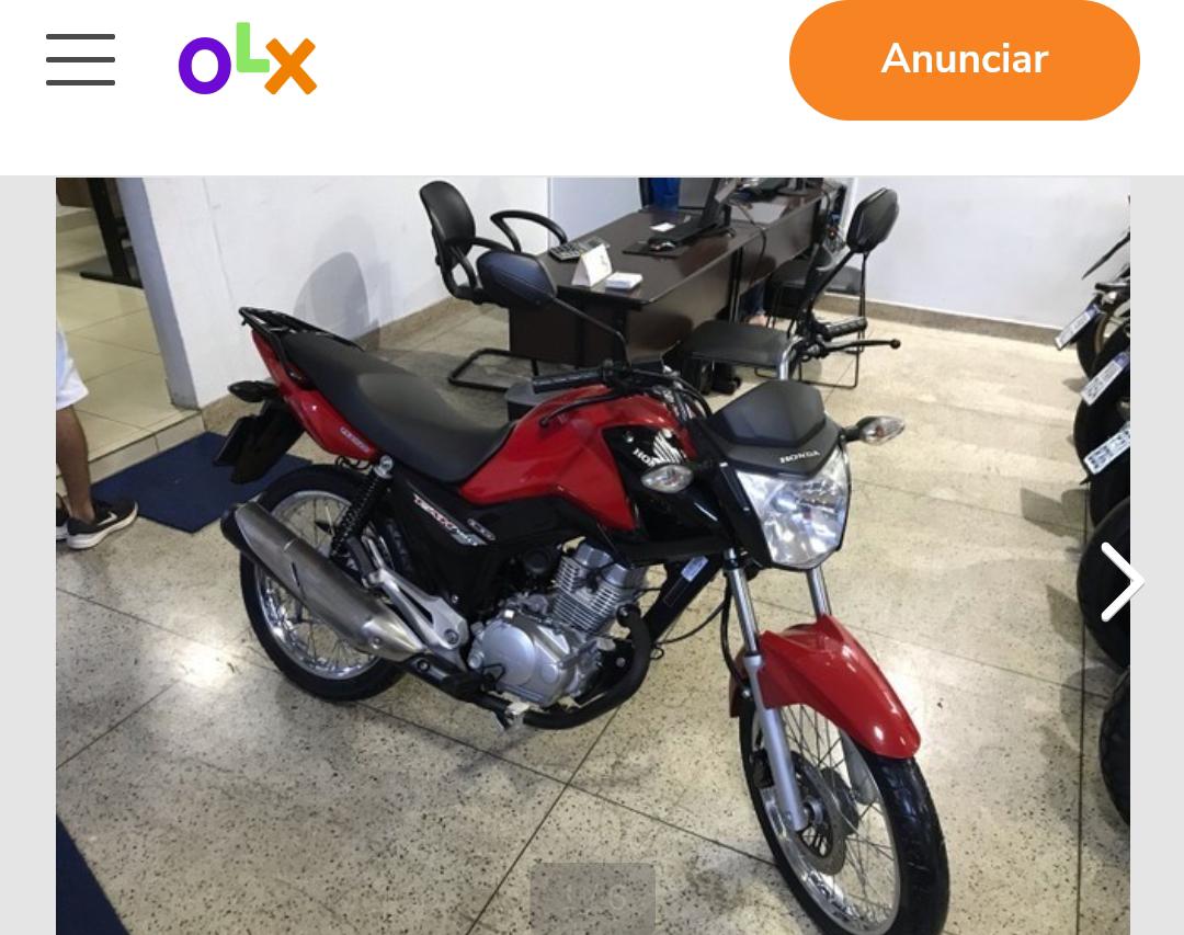 CLONADA: Vítima encontra moto roubada sendo vendida na OLX e acusado é preso