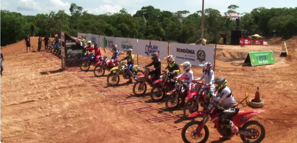 AO VIVO: Confira vídeo completo da 8ª Etapa Estadual de Motocross