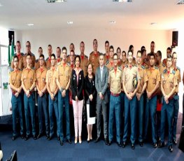 Corpo de Bombeiros de Rondônia ministra curso no Rio Grande do Norte 