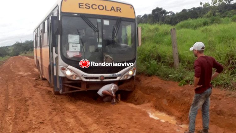 CRISE NA EDUCAÇÃO: Estudantes de 12 comunidades estão sem transporte escolar em PVH