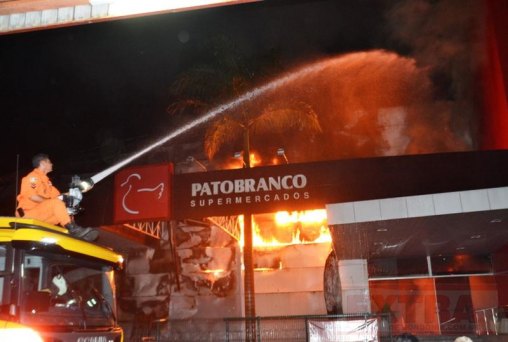 Polícia Civil conclui laudo sobre incêndio no Park Shopping