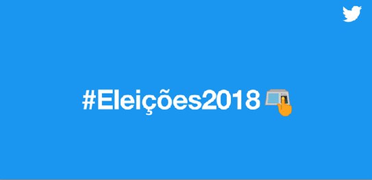 PLATAFORMA: Twitter lança emojis relacionados às Eleições Gerais de 2018