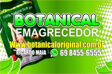 Botanical Original - Emagrecedor Natural