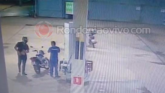 VÍDEO: Criminoso realiza três assaltos na sequência em postos de combustíveis 
