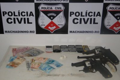 MACHADINHO – PC deflagra “Operação Colombo” e prende quadrilha 