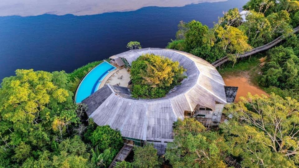 TURISMO REGIONAL: Conheça o Hotel de Selva Pakaas Lodge com a Amazônia Adventure