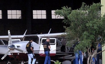 Avião em voo clandestino é interceptado