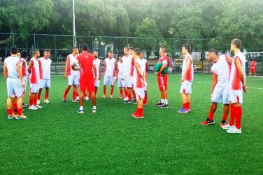 ACREAOVIVO - Rio Branco FC faz treino para jogo contra Vasco 