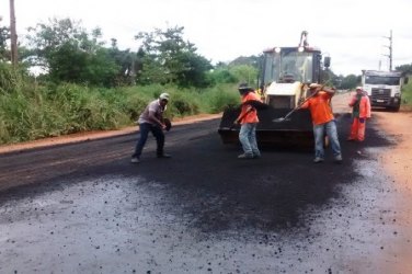 Operação tapa-buracos do DER recupera 157 quilômetros de estradas 