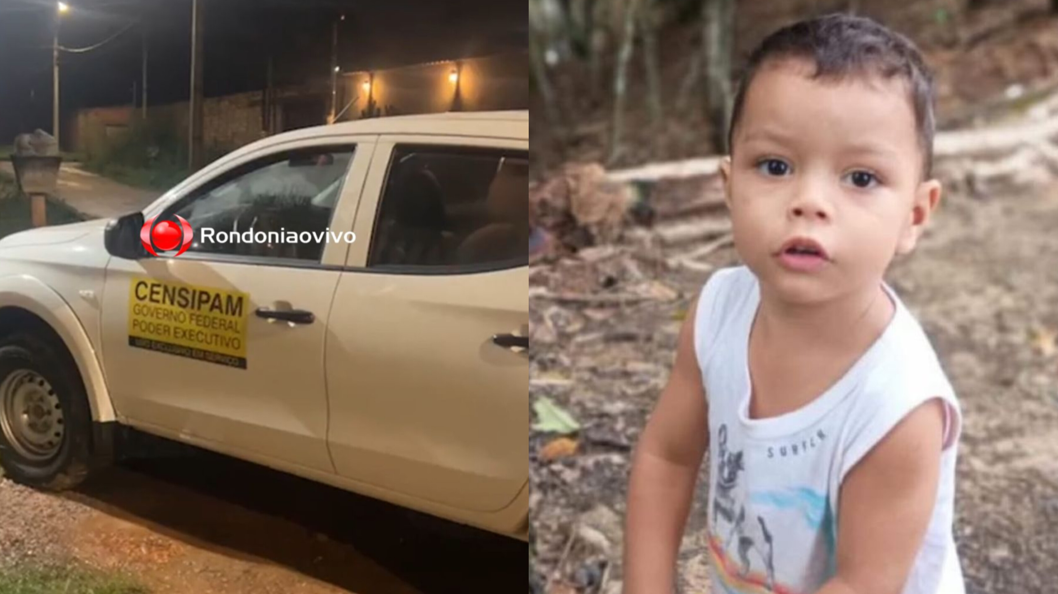 CRIANÇA SUMIU: Operadores do Sistema de Proteção da Amazônia fazem buscas