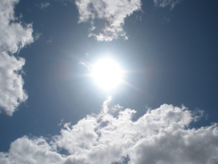 Quarta-feira de sol entre nuvens em Rondônia, informa Sipam