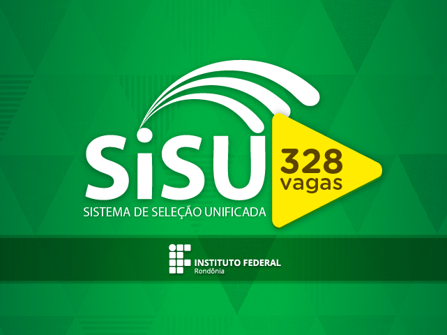 Ifro oferece 328 vagas no Sisu 2018/1