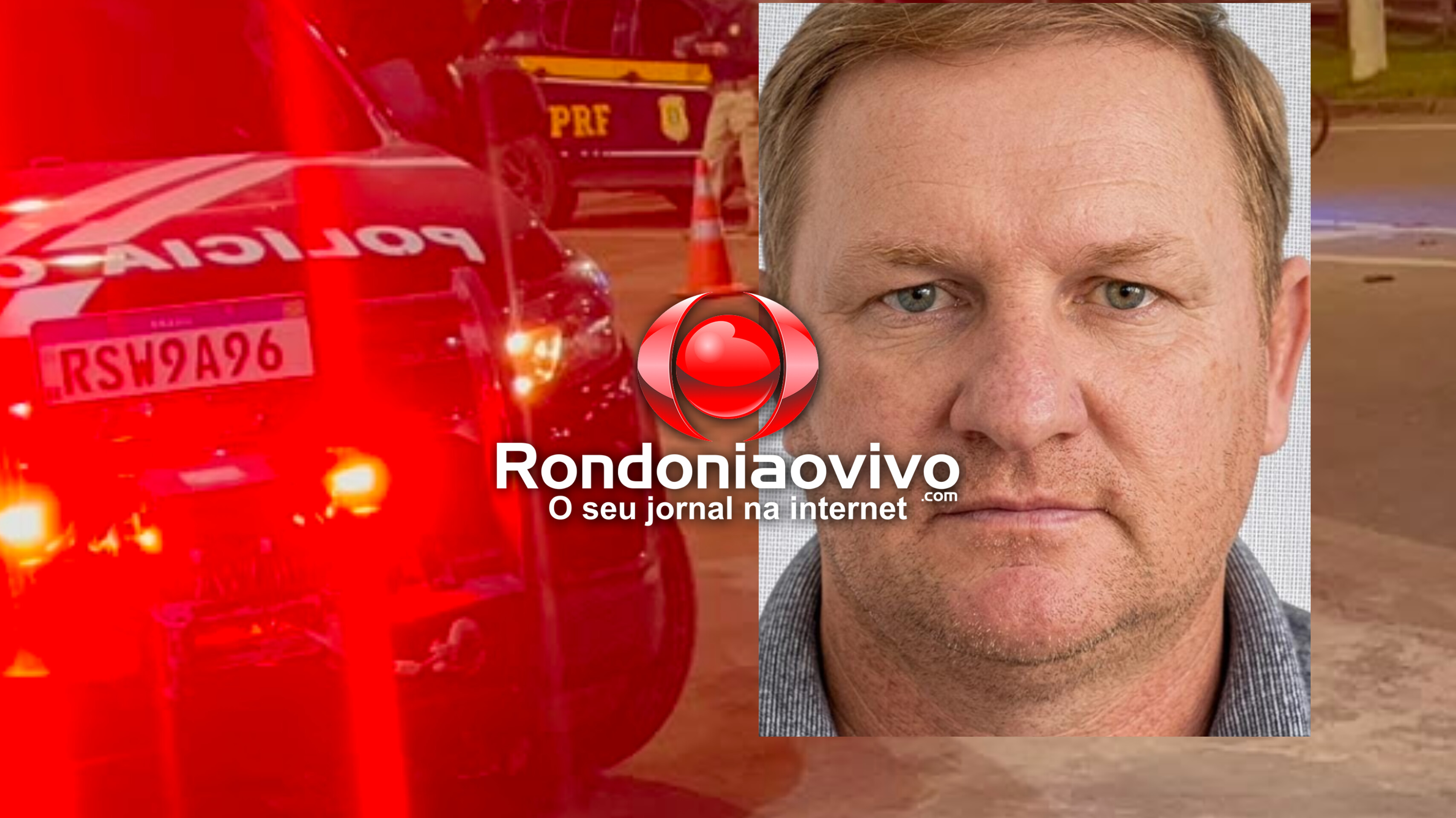 ATINGIDO POR TRÁS: Identificada vítima fatal de acidente na BR-364 entre moto e caminhonete