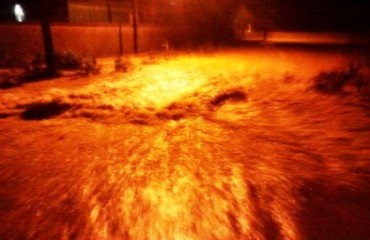 JARU - Dia mundial das Águas em Jaru é marcado por muita chuva e alagamentos - Fotos