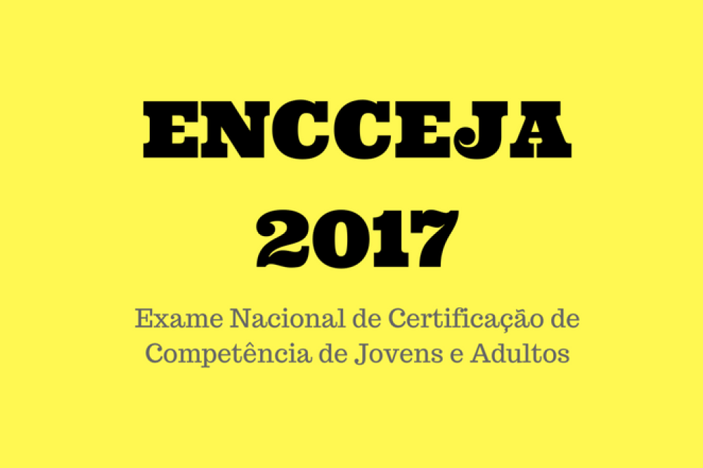 Resultados do Encceja para o ensino médio podem ser consultados hoje