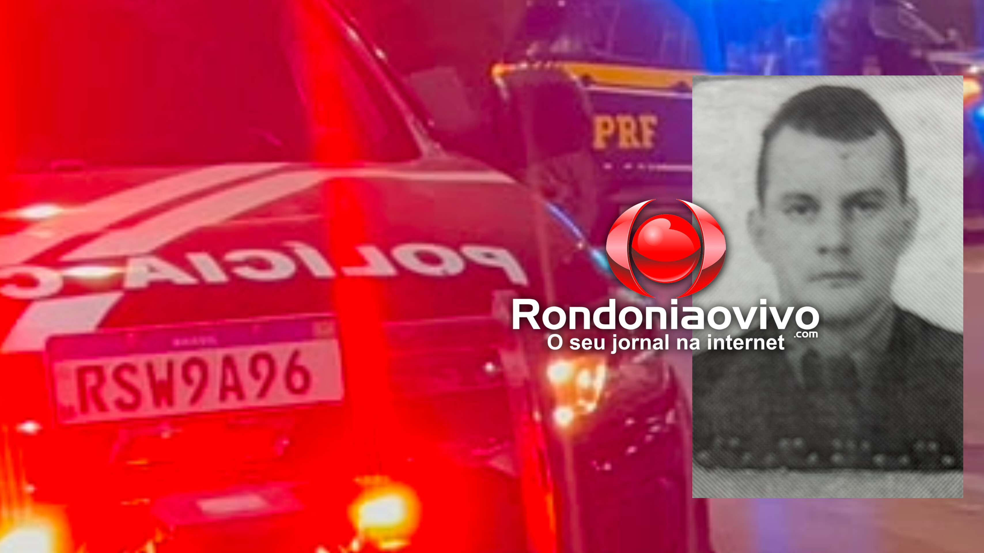 ATINGIDO POR TRÁS: Identificada vítima fatal de acidente na BR-364 entre moto e caminhonete