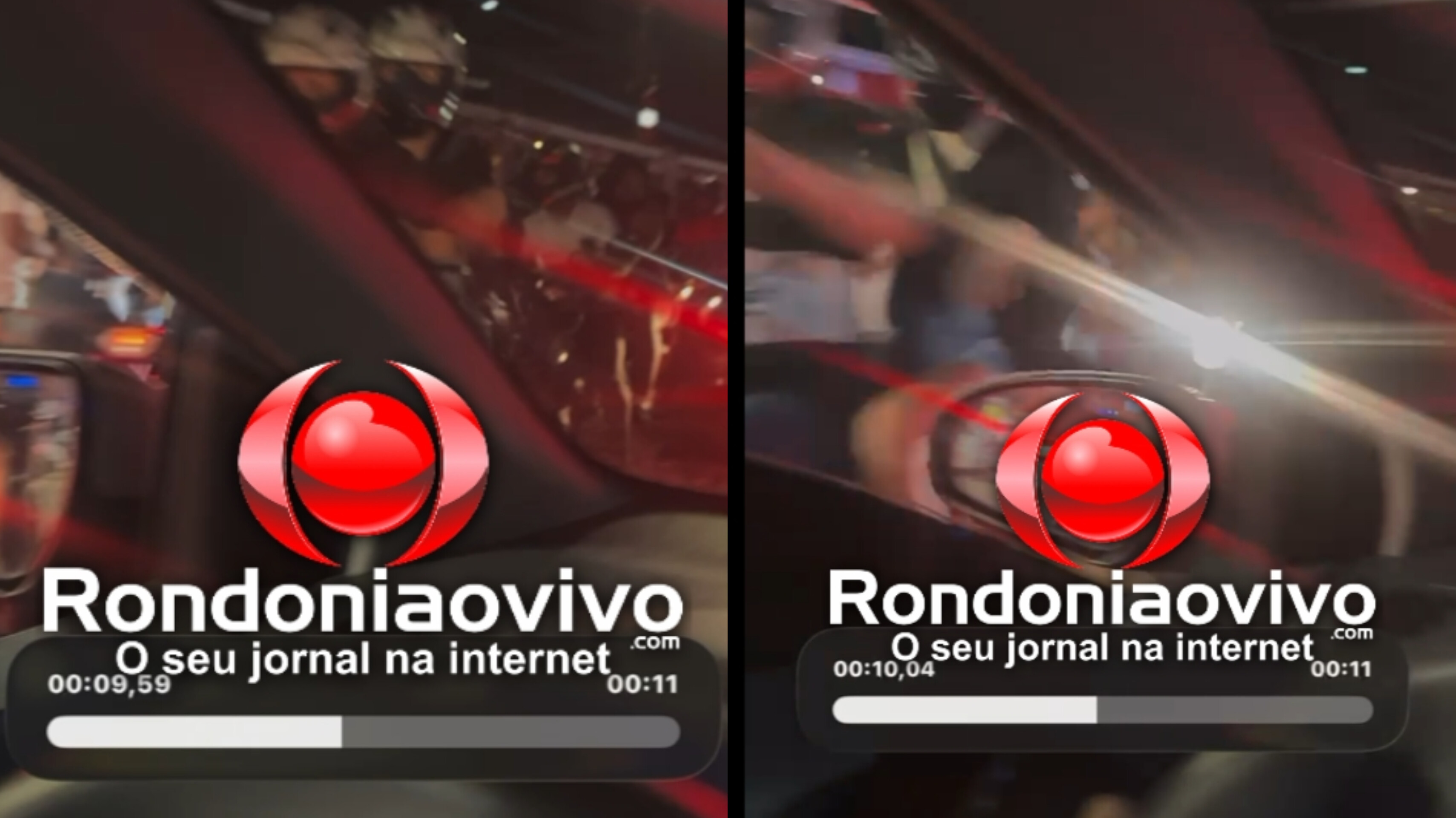 VEJA VÍDEO: Homem tem iPhone 17 Pro Max levado enquanto filmava 'rolezinho' em Porto Velho