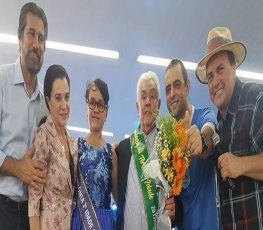 Raupp e Marinha prestigiam Miss e Mister Rondônia 3ª Idade 2017