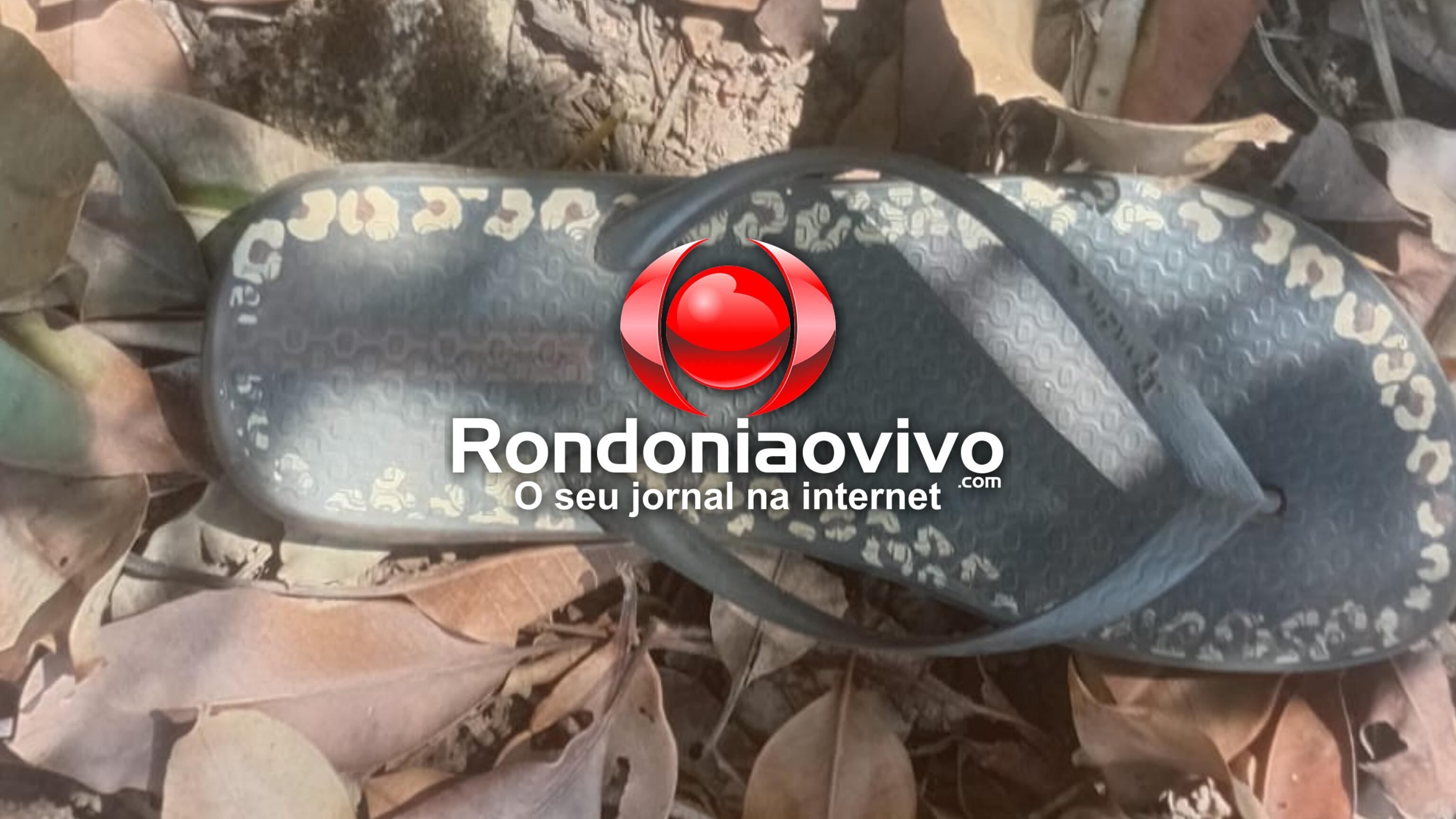 URGENTE: Família encontra chinelo de jovem desaparecido e reforça buscas no Inferno Velho