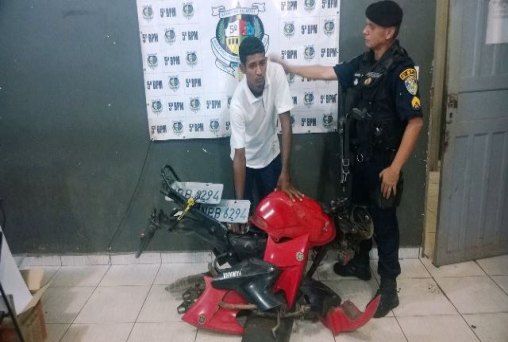 Assaltante de motos da zona Leste é preso pela PM