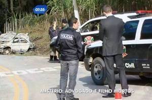 Criminalista e filho de 16 anos são encontrados mortos - VÍDEO 