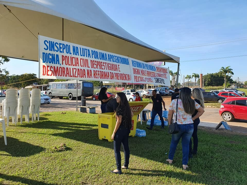 CAPITAL:  Reforma da Previdência vai retirar 50% da pensão de policiais civis