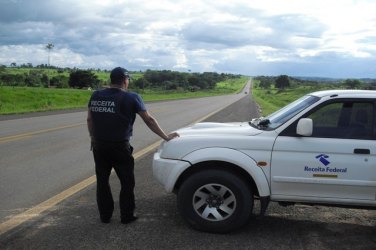 Operação Moama da Receita Federal faz apreensão na BR-429