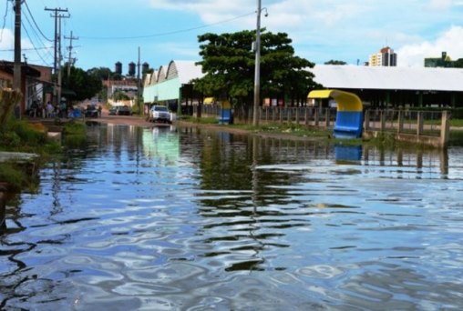 ENCHENTE – Rio Madeira ultrapassa cota de alerta e atinge 14,38 metros