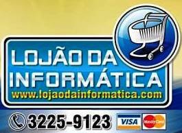 Conheça em Porto Velho o Lojão da informática 