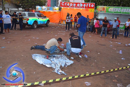 Jovem é assassinado no Parque de Exposições