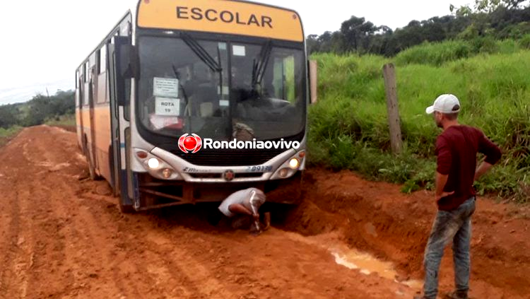 TRANSPORTE ESCOLAR: Comunidade se revolta com sucatão e decide fechar escola na capital