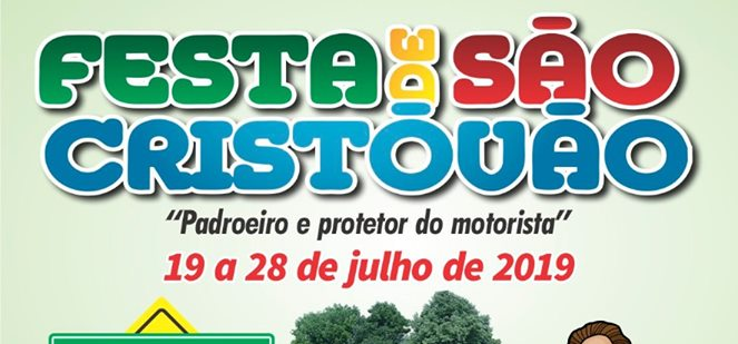 SANTO DOS MOTORISTAS: Festejos de São Cristovão começam no próximo dia 19 em Porto Velho